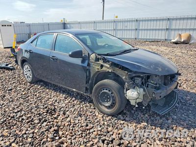 Czwarte zdjęcie samochodu z boku: 2018 TOYOTA COROLLA LE VIN:5YFBURHE3JP751005 - miniatura