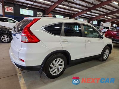 Trzecie zdjęcie samochodu z tyłu: 2016 HONDA CR-V EXL VIN:5J6RM4H71GL043690 - miniatura