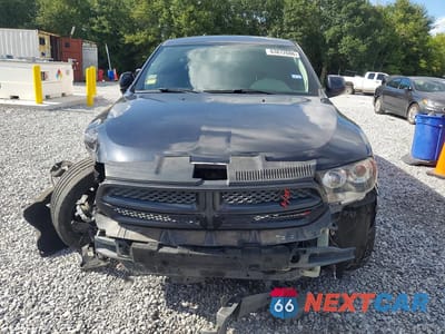 Piąte zdjęcie samochodu w środku: 2012 DODGE DURANGO R/T VIN:1C4SDJCT0CC309298 - miniatura