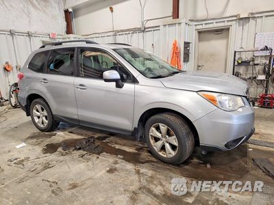 Czwarte zdjęcie samochodu z boku: 2015 SUBARU FORESTER 2.5I PREMIUM VIN:JF2SJADC1FH492646 - miniatura