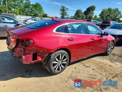 Trzecie zdjęcie samochodu z tyłu: 2017 CHEVROLET MALIBU LT VIN:1G1ZE5ST3HF268880 - miniatura