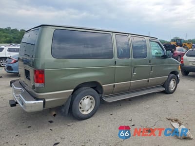Trzecie zdjęcie samochodu z tyłu: 2003 FORD ECONOLINE E150 WAGON VIN:1FMRE11L23HA06875 - miniatura