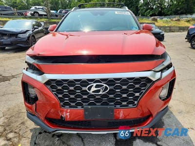 Piąte zdjęcie samochodu w środku: 2020 HYUNDAI SANTA FE SEL 2.0T VIN:5NMS3CAA1LH270528 - miniatura