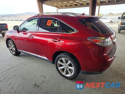 Drugie zdjęcie samochodu z przodu: 2010 LEXUS RX 350 VIN:JTJBK1BA8A2412040 - miniatura