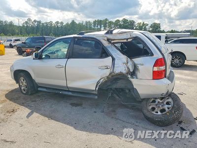 Drugie zdjęcie samochodu z przodu: 2003 ACURA MDX TOURING VIN:2HNYD18943H509874 - miniatura