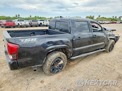 Trzecie zdjęcie samochodu z tyłu: 2019 TOYOTA TACOMA SR VIN:5TFAX5GN1KX142608 - miniatura
