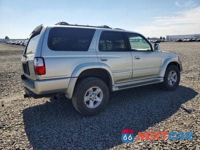 Trzecie zdjęcie samochodu z tyłu: 2001 TOYOTA 4RUNNER LIMITED VIN:JT3HN87R419052496 - miniatura