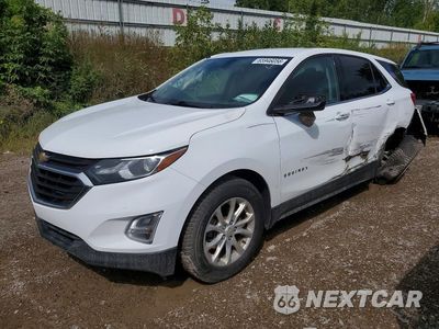 2018 CHEVROLET EQUINOX LT 3GNAXJEV2JS504822 - główne zdjęcie licytacji z USA - miniatura