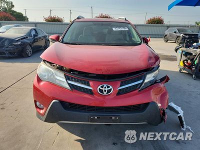 Piąte zdjęcie samochodu w środku: 2015 TOYOTA RAV4 XLE VIN:2T3WFREV0FW234726 - miniatura