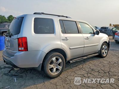 Trzecie zdjęcie samochodu z tyłu: 2015 HONDA PILOT EXLN VIN:5FNYF4H77FB067215 - miniatura