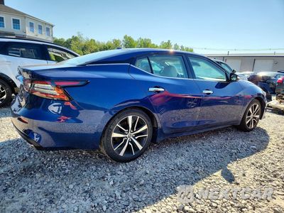 Trzecie zdjęcie samochodu z tyłu: 2021 NISSAN MAXIMA SV VIN:1N4AA6CVXMC503895 - miniatura