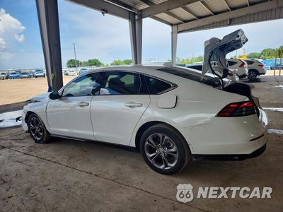 Drugie zdjęcie samochodu z przodu: 2024 HONDA ACCORD HYBRID EXL VIN:1HGCY2F69RA061207 - miniatura
