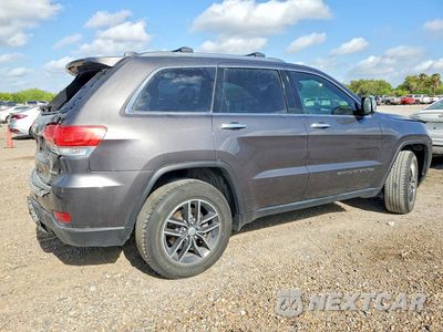 Trzecie zdjęcie samochodu z tyłu: 2018 JEEP GRAND CHEROKEE LIMITED VIN:1C4RJFBG0JC153107 - miniatura