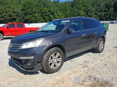 2015 CHEVROLET TRAVERSE LT 1GNKRGKD0FJ219123 - główne zdjęcie licytacji z USA - miniatura