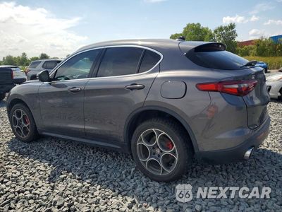 Drugie zdjęcie samochodu z przodu: 2018 ALFA ROMEO STELVIO VIN:ZASFAKANXJ7B83288 - miniatura