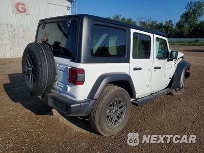 Trzecie zdjęcie samochodu z tyłu: 2026 JEEP WRANGLER SPORT VIN:1C4PJXDN4TW271171 - miniatura