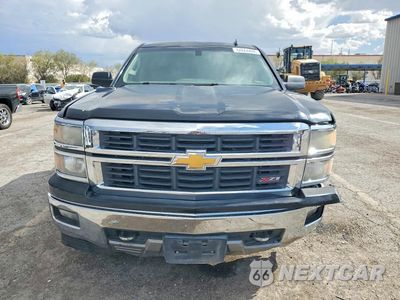 Piąte zdjęcie samochodu w środku: 2014 CHEVROLET SILVERADO K1500 LT VIN:1GCVKREC6EZ201220 - miniatura