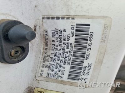 Zdjęcie 12 z 12 samochodu: 2004 TOYOTA COROLLA CE VIN:1NXBR32E94Z223978 - miniatura