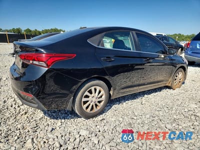 Trzecie zdjęcie samochodu z tyłu: 2019 HYUNDAI ACCENT SEL VIN:3KPC24A39KE066970 - miniatura