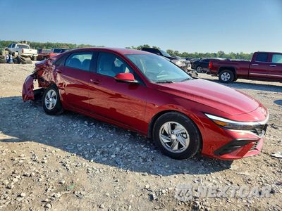 Czwarte zdjęcie samochodu z boku: 2025 HYUNDAI ELANTRA SE VIN:KMHLL4DG1SU055924 - miniatura