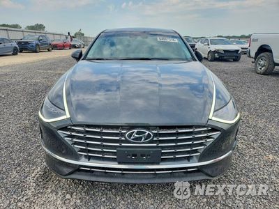 Piąte zdjęcie samochodu w środku: 2023 HYUNDAI SONATA HYBRID BLUE VIN:KMHL24JJXPA081448 - miniatura