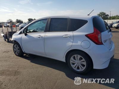 Drugie zdjęcie samochodu z przodu: 2018 NISSAN VERSA NOTE SV VIN:3N1CE2CP3JL369798 - miniatura