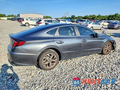 Trzecie zdjęcie samochodu z tyłu: 2023 HYUNDAI SONATA SEL VIN:KMHL64JA0PA290394 - miniatura