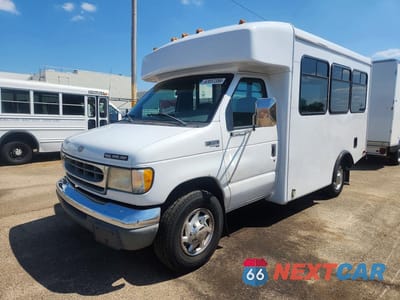 1998 FORD ECONOLINE E350 CUTAWAY VAN 1FDSE30F0WHB67268 - główne zdjęcie licytacji z USA - miniatura
