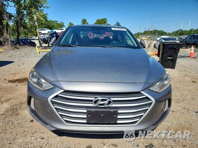 Piąte zdjęcie samochodu w środku: 2018 HYUNDAI ELANTRA VALUE EDITION VIN:KMHD84LF5JU556828 - miniatura