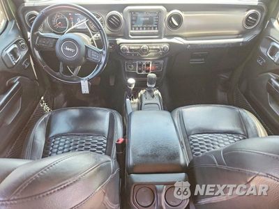 Zdjęcie 8 z 13 samochodu: 2020 JEEP WRANGLER UNLIMITED SPORT VIN:1C4HJXDN1LW325711 - miniatura