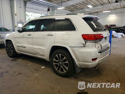 Drugie zdjęcie samochodu z przodu: 2018 JEEP GRAND CHEROKEE OVERLAND VIN:1C4RJECG7JC489801 - miniatura