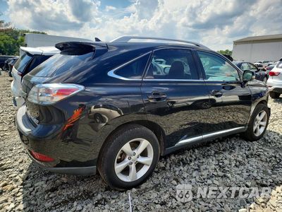 Trzecie zdjęcie samochodu z tyłu: 2010 LEXUS RX 350 VIN:2T2BK1BA7AC042540 - miniatura