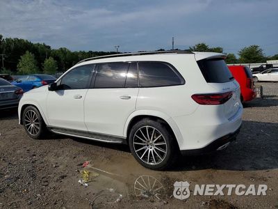 Drugie zdjęcie samochodu z przodu: 2024 MERCEDES-BENZ GLS 450 4MATIC VIN:4JGFF5KE5RB063025 - miniatura