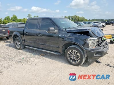 Czwarte zdjęcie samochodu z boku: 2018 FORD F150 SUPERCREW VIN:1FTEW1CP7JKC45273 - miniatura