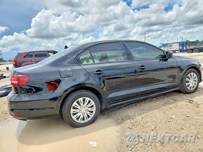 Trzecie zdjęcie samochodu z tyłu: 2016 VOLKSWAGEN JETTA S VIN:3VW267AJ3GM326256 - miniatura