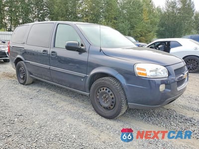 Czwarte zdjęcie samochodu z boku: 2008 CHEVROLET UPLANDER LS VIN:1GNDV231X8D210796 - miniatura