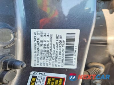 Zdjęcie 13 z 13 samochodu: 2013 HONDA CR-V EXL VIN:2HKRM3H79DH510158 - miniatura
