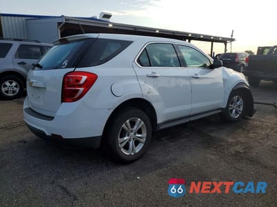 Trzecie zdjęcie samochodu z tyłu: 2017 CHEVROLET EQUINOX LS VIN:2GNALBEK5H1594996 - miniatura