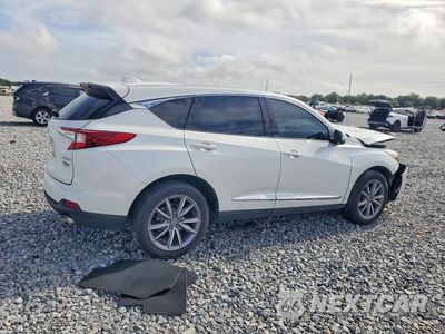 Trzecie zdjęcie samochodu z tyłu: 2021 ACURA RDX TECHNOLOGY VIN:5J8TC1H52ML005054 - miniatura