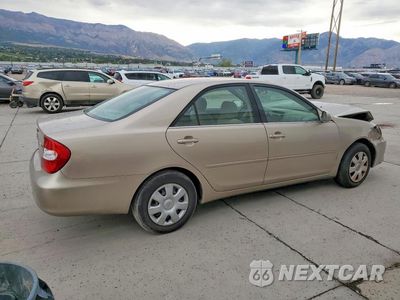 Trzecie zdjęcie samochodu z tyłu: 2003 TOYOTA CAMRY LE VIN:JTDBE32K330140994 - miniatura