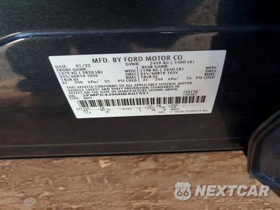 Zdjęcie 13 z 13 samochodu: 2022 FORD EDGE SEL VIN:2FMPK4J96NBA07551 - miniatura