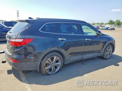 Trzecie zdjęcie samochodu z tyłu: 2014 HYUNDAI SANTA FE GLS VIN:KM8SRDHF5EU042660 - miniatura