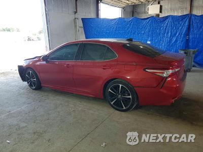 Drugie zdjęcie samochodu z przodu: 2020 TOYOTA CAMRY XSE VIN:4T1K61AK4LU314787 - miniatura