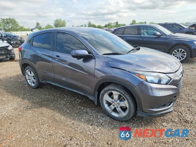 Czwarte zdjęcie samochodu z boku: 2016 HONDA HR-V EX VIN:3CZRU6H58GM709288 - miniatura