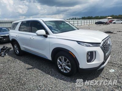 Czwarte zdjęcie samochodu z boku: 2021 HYUNDAI PALISADE SE VIN:KM8R14HE6MU203108 - miniatura