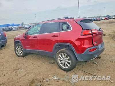 Drugie zdjęcie samochodu z przodu: 2016 JEEP CHEROKEE LIMITED VIN:1C4PJMDS6GW169994 - miniatura