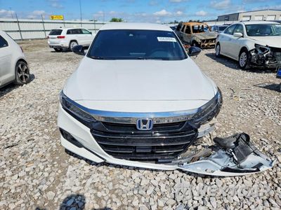 Piąte zdjęcie samochodu w środku: 2022 HONDA ACCORD HYBRID SPORT VIN:1HGCV3F24NA014236 - miniatura