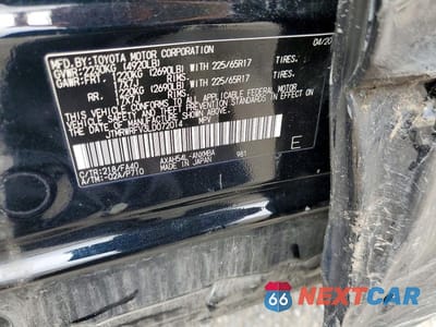 Zdjęcie 13 z 13 samochodu: 2020 TOYOTA RAV4 HYBRID XLE VIN:JTMRWRFV3LD072014 - miniatura