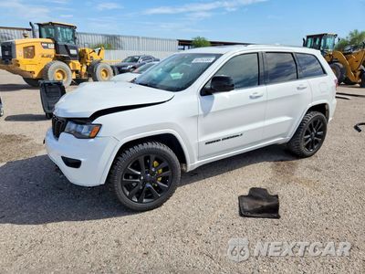 2017 JEEP GRAND CHEROKEE LAREDO 1C4RJFAG6HC700828 - główne zdjęcie licytacji z USA - miniatura