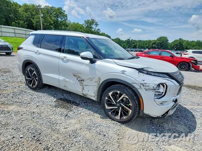 Czwarte zdjęcie samochodu z boku: 2022 MITSUBISHI OUTLANDER SEL VIN:JA4J4VA89NZ071205 - miniatura